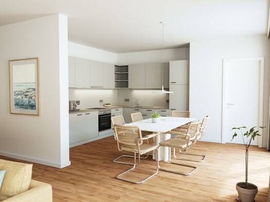 Wohnung zur Miete 1.425 € 3 Zimmer 95,6 m² EG frei ab 01.08.2026 Plauener Strasse 100 Alt-Hohenschönhausen Berlin 13055