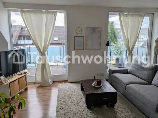 Wohnung zur Miete Tauschwohnung 520 € 2 Zimmer 50 m² 3. Geschoss Gronau Bergisch Gladbach 51469