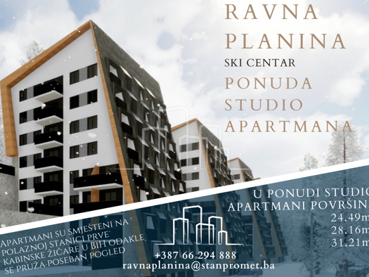 Studio zum Kauf 1 Zimmer Pale