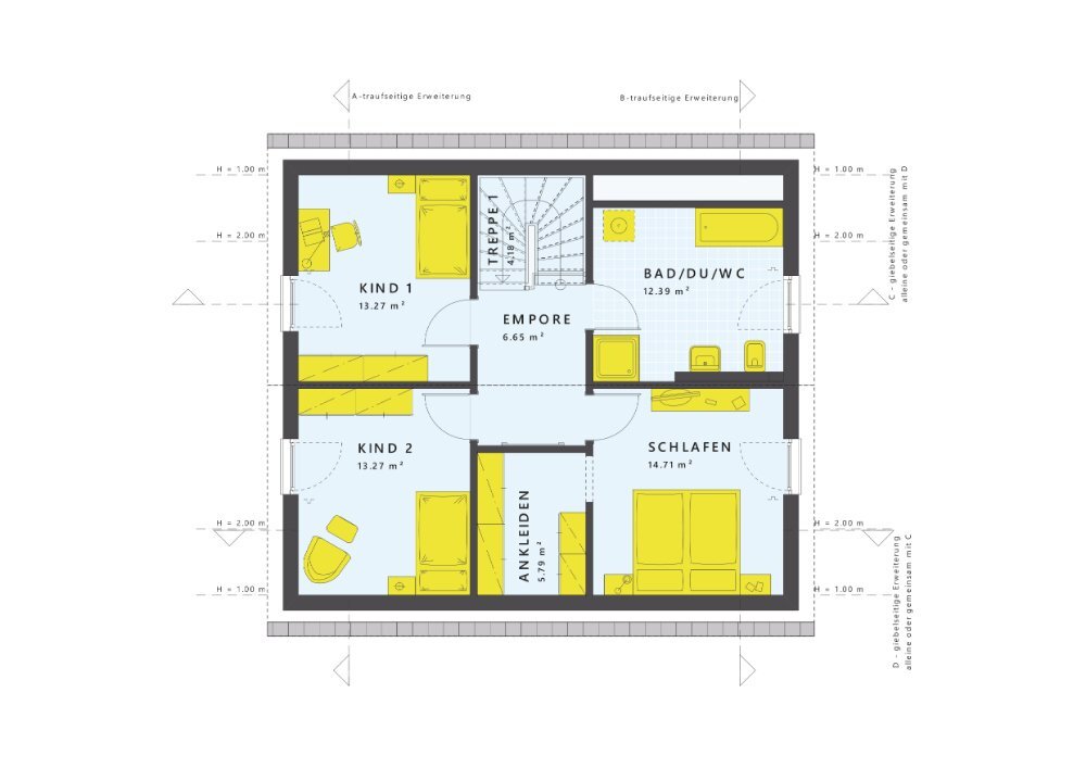 Einfamilienhaus zum Kauf provisionsfrei 682.566 € 5 Zimmer 143 m²<br/>Wohnfläche 600 m²<br/>Grundstück Büchenbronn - Stadtviertel 134 Pforzheim 75180