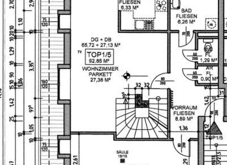 Maisonette zur Miete 823 € 3 Zimmer 92,9 m² Oberer Markt Gresten 3264