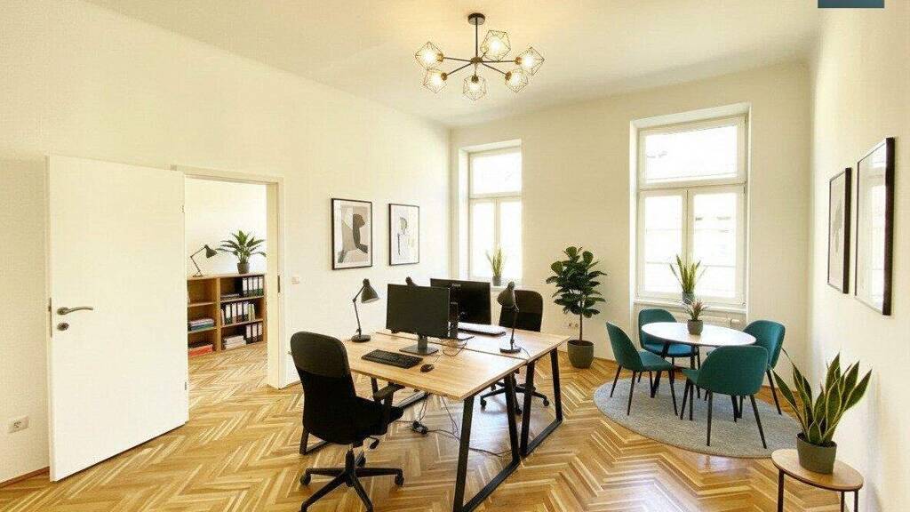 Büro zur Miete 13 € 3 Zimmer 87,4 m² Bürofläche Wien 1110
