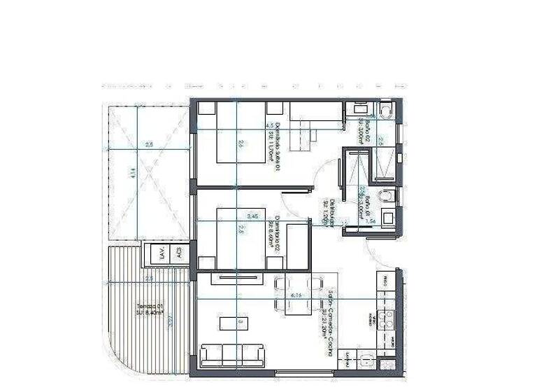 Wohnung zum Kauf - Erstbezug provisionsfrei 302.000 € 3 Zimmer 73 m² Guardamar del Segura