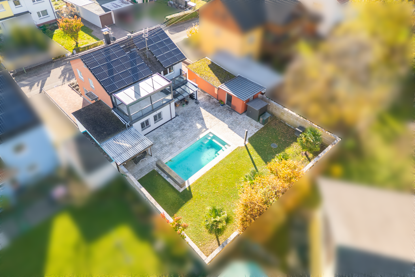 Immobilie in Eimeldingen - Haus mit 2 Einheiten in ruhiger Sackgassenlage in Eimeldingen – modernisiert mit vielen Extras! - Bild 0