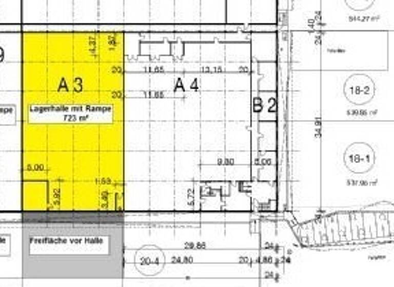 Freifläche zur Miete provisionsfrei 9.312 € 723 m² Lagerfläche -Ingolstädter Straße 172 Schwabing-Freimann München 80939