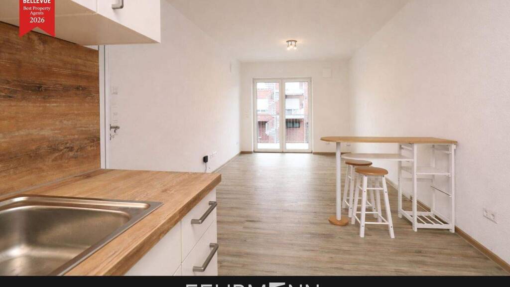 Wohnung zur Miete 575 € 2 Zimmer 52,5 m² 1. Geschoss frei ab 01.03.2026 Haren Haren (Ems) 49733