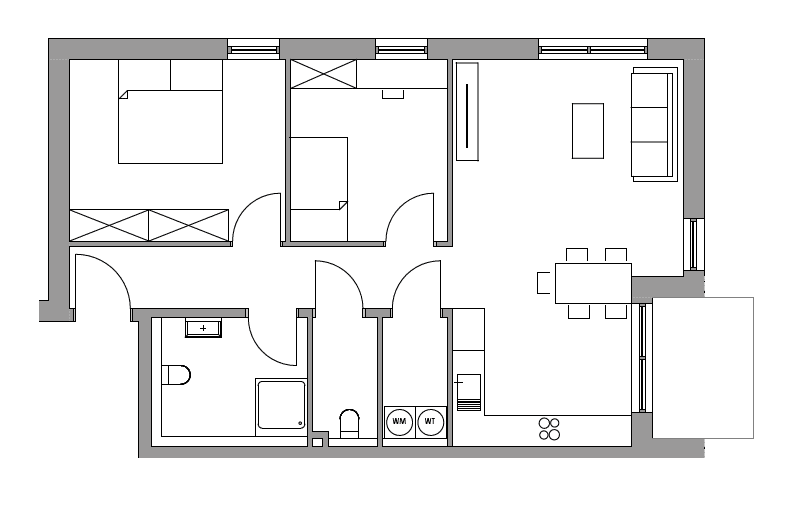 Wohnung zum Kauf provisionsfrei 368.600 € 3 Zimmer 79 m²<br/>Wohnfläche 1.<br/>Geschoss Erlenbach Erlenbach a.Main 63906