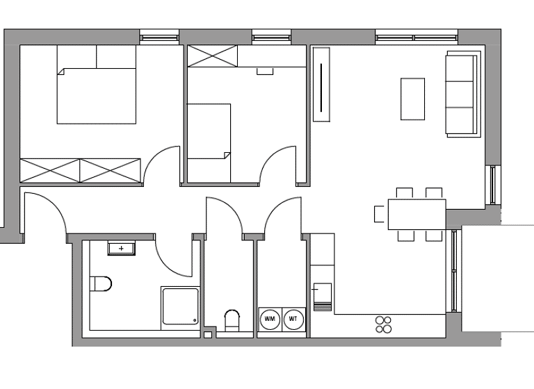 Wohnung zum Kauf provisionsfrei 368.600 € 3 Zimmer 79 m²<br/>Wohnfläche 1.<br/>Geschoss Erlenbach Erlenbach a.Main 63906