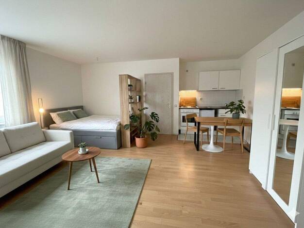 Studio zur Miete 549 € 1 Zimmer 31 m² EG Bergstraße 5 Motzen Motzen Mittenwalde 15749