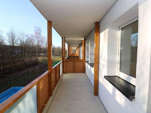 Wohnung zur Miete 349 € 2 Zimmer 51,3 m² 2. Geschoss Karl-Günzel-Straße 15 Freiberg 09599