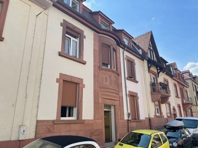 Wohnung zur Miete 420 € 1 Zimmer 39 m²<br/>Wohnfläche EG<br/>Geschoss 01.02.2025<br/>Verfügbarkeit Neckarau - Mitte Mannheim / Neckarau 68199