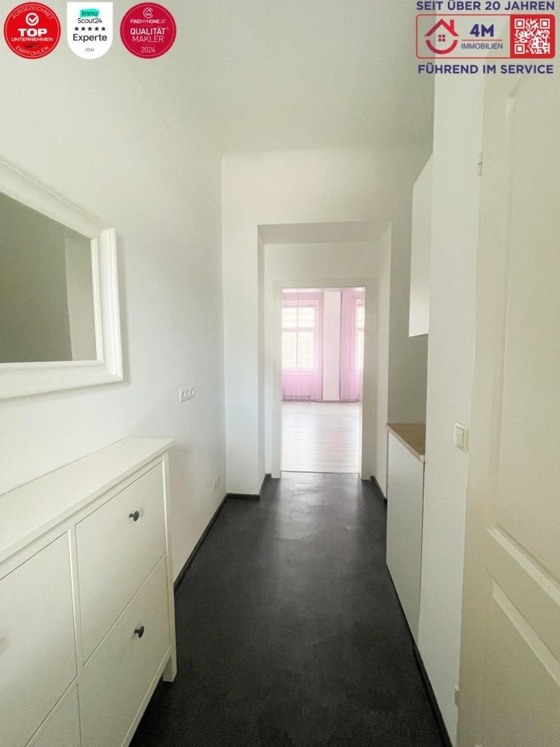 Wohnung zum Kauf 150.000 € 1 Zimmer 34 m²<br/>Wohnfläche 3.<br/>Geschoss Wien 1200