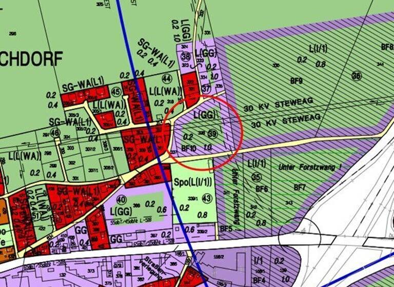 Gewerbegrundstück zum Kauf 540.000 € 9.002 m² Grundstück Fohnsdorf 8753
