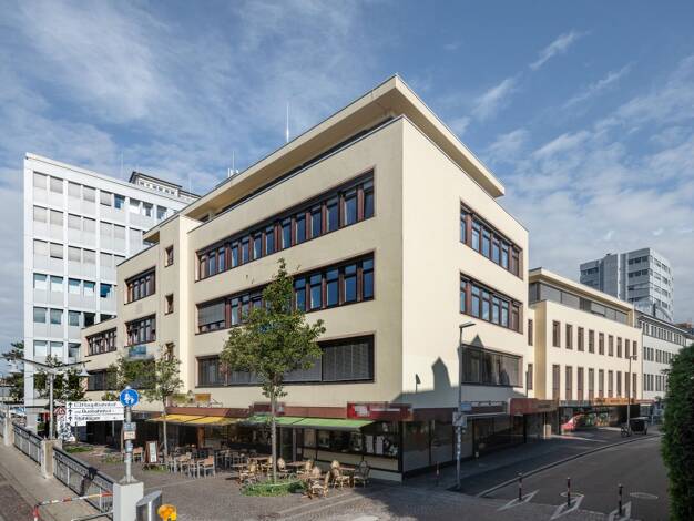 Bürogebäude zur Miete provisionsfrei 13,50 € 323 m² Bürofläche Bismarckallee 2 a Altstadt Freiburg im Breisgau 79098