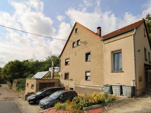 Sonstiges zum Kauf als Kapitalanlage geeignet 119.000 € 7 Zimmer 257,4 m² 821 m² Grundstück Marbach Striegistal 09661