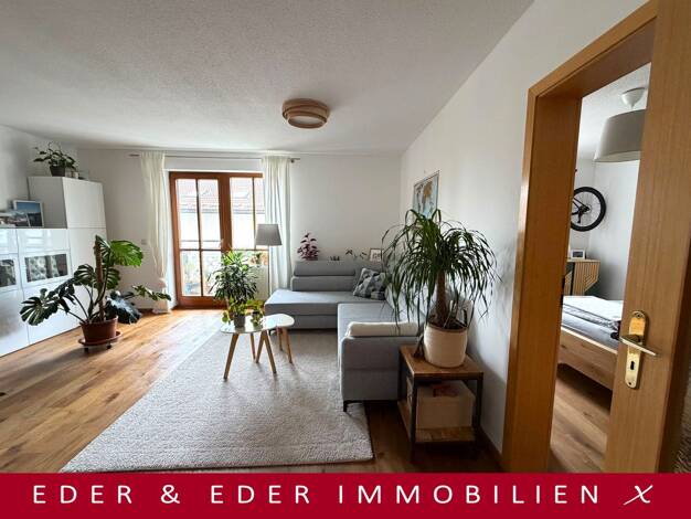 Wohnung zur Miete 610 € 2 Zimmer 51 m² 1. Geschoss frei ab 01.01.2027 Reitmehring Wasserburg am Inn 83512