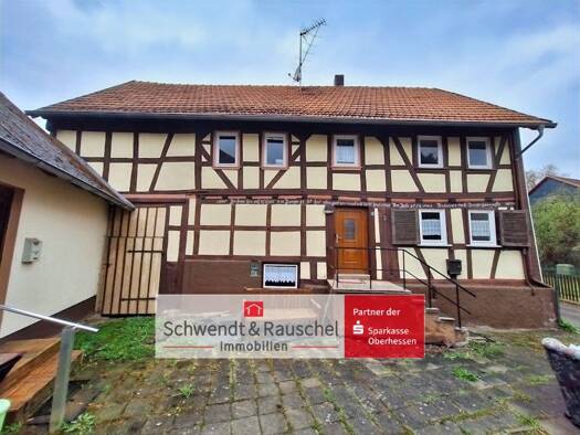 Einfamilienhaus zum Kauf 75.000 € 5 Zimmer 230 m² 1.070 m² Grundstück Romrod Romrod 36329