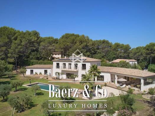 Villa zum Kauf 6.900.000 € 8 Zimmer 789 m² 4.786 m² Grundstück Les Aspres-Plan Sarrain mougins 06250