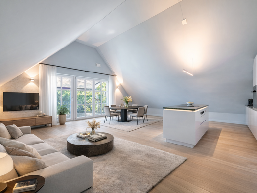 Wohnung zum Kauf 915.000 € 3 Zimmer 92 m² 4. Geschoss Berg 82335