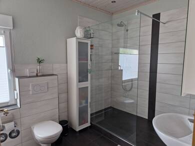 Wohnung zur Miete 700 € 3 Zimmer 89 m² EG Grävenwiesbach Grävenwiesbach 61279