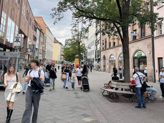 Laden zur Miete 1 Zimmer 250 m² Verkaufsfläche Breite Gasse Lorenz Nürnberg 90402