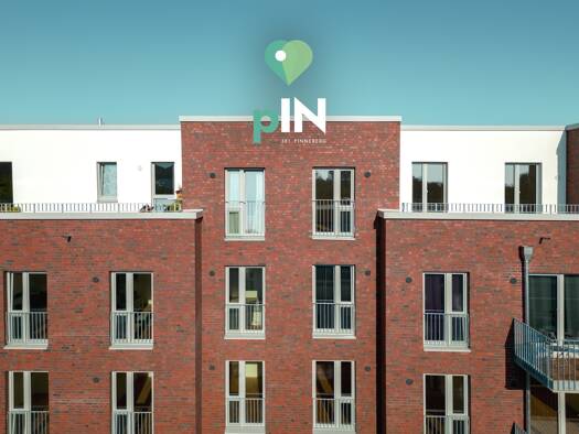 Wohnung zum Kauf - Neubau provisionsfrei 520.000 € 4 Zimmer 99,9 m² 2. Geschoss Bahnhofstraße 37 Pinneberg 25421