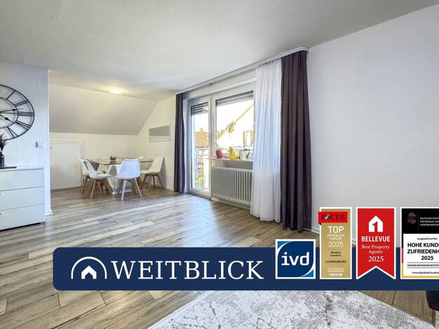 Wohnung zum Kauf 229.000 € 2,5 Zimmer 53,7 m² Kleinsachsenheim Sachsenheim 74343