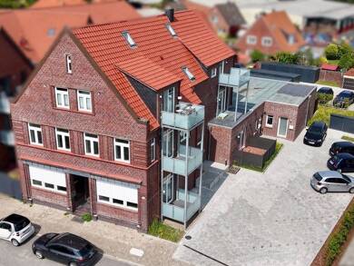 Wohnung zur Miete 980 € 3 Zimmer 75 m² frei ab sofort Norden Norden 26506