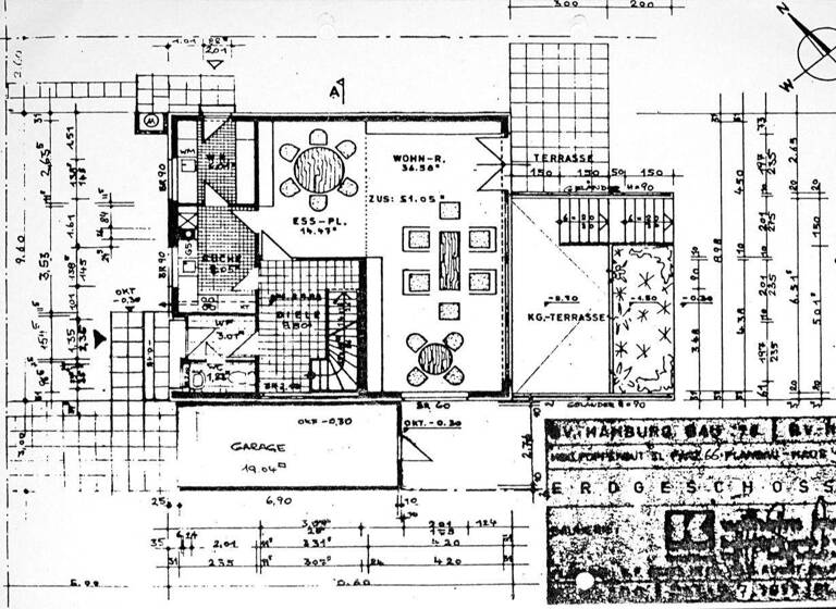 Haus zum Kauf 669.900 € 4,5 Zimmer 488 m² Grundstück Poppenbüttel Hamburg 22399