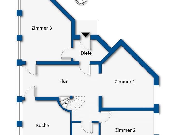 Wohnung zum Kauf 939.000 € 5,5 Zimmer 136 m²<br/>Wohnfläche Dachgeschoss, 4.<br/>Geschoss Kreuzberg Berlin 10969