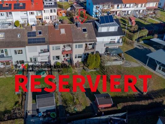 Reihenmittelhaus zum Kauf 295.000 € 5 Zimmer 112 m² 196 m² Grundstück Friedrichshafen 88045