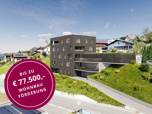 Wohnung zum Kauf - Erstbezug 473.000 € 2 Zimmer 64,3 m² Kirchstrasse 1 Batschuns 6835