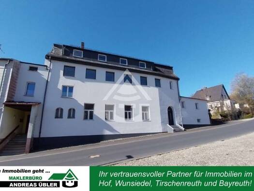Wohnung zur Miete 600 € 3 Zimmer 79 m² 2. Geschoss Schönwald Schönwald 95173