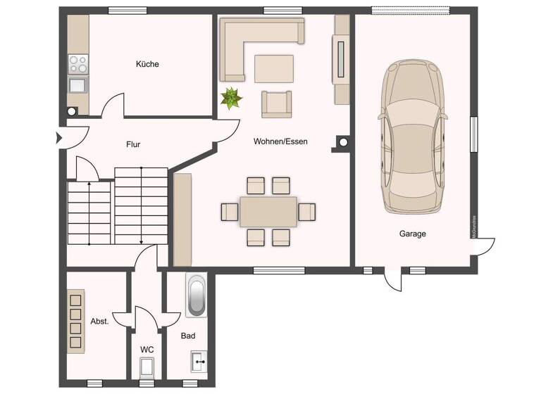 Einfamilienhaus zum Kauf 175.000 € 7 Zimmer 159 m² 643 m² Grundstück Urbach 56317