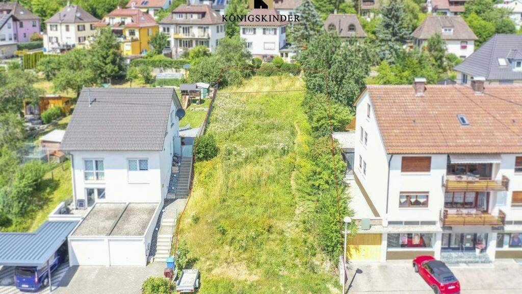 Grundstück zum Kauf 199.000 € 740 m² Grundstück Ebingen Albstadt 72458