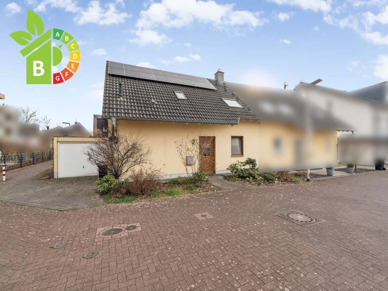 Doppelhaushälfte zum Kauf 495.000 € 3 Zimmer 112 m² 378 m² Grundstück Baumberg Monheim am Rhein 40789