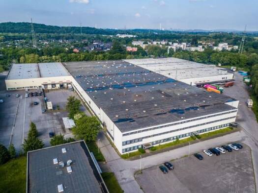 Lagerhalle zur Miete provisionsfrei 3,75 € 27.344 m² Lagerfläche teilbar ab 9.541 m² Feldmark Gelsenkirchen 45883