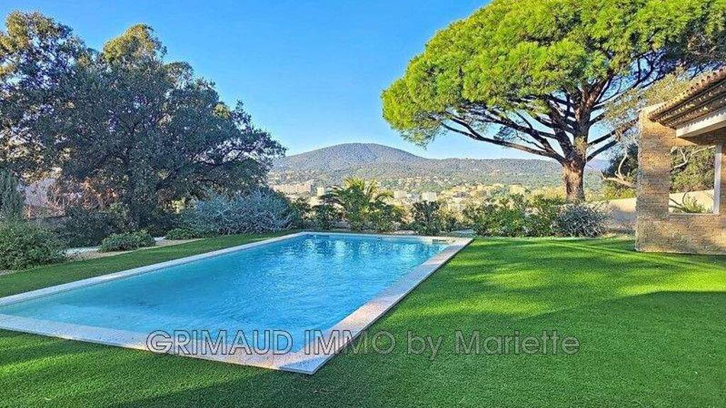 Haus zum Kauf 1.990.000 € 4 Zimmer 160 m² 810 m² Grundstück Ville-Les Saquedes-Le Bouillonnet Sainte-Maxime 83120