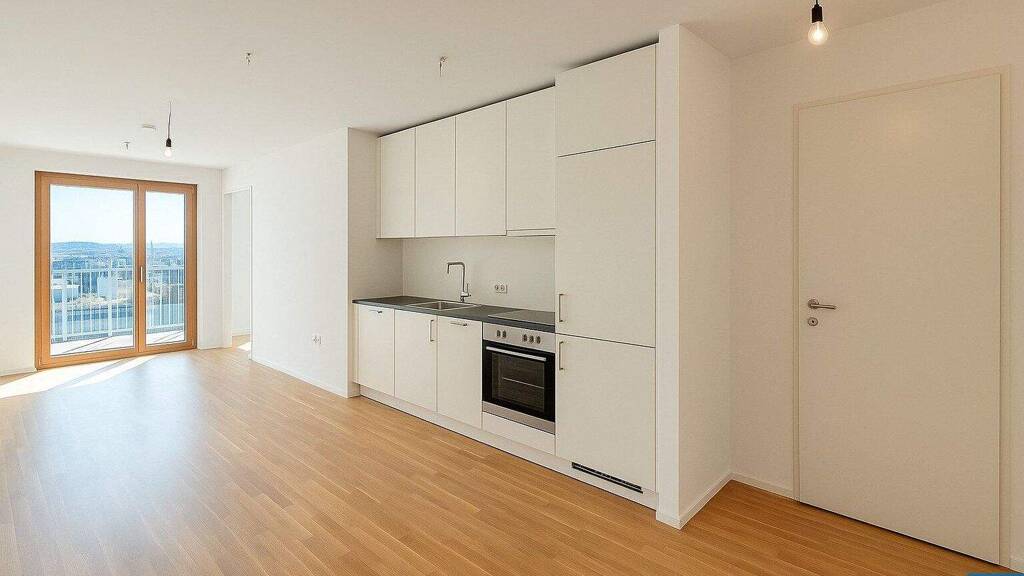 Wohnung zur Miete 781 € 2 Zimmer 43,9 m² 18. Geschoss frei ab sofort Wien 1100