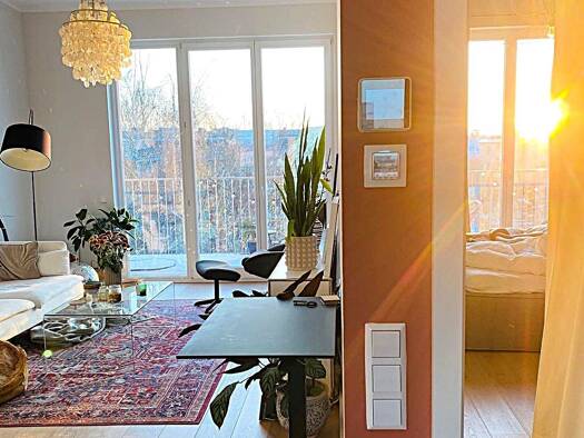 Penthouse zur Miete 1.600 € 2 Zimmer 69,7 m² 5. Geschoss frei ab 01.09.2026 Kreuzberg Friedrichshain-Kreuzberg 10999