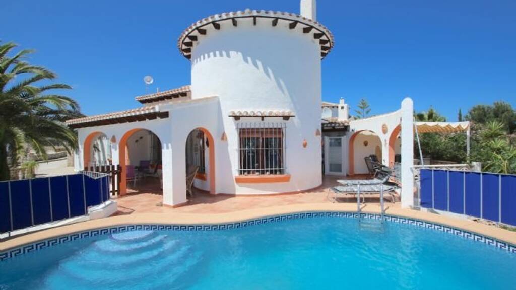 Villa zur Miete provisionsfrei 4 Zimmer 121 m² 638 m² Grundstück Pego 03780