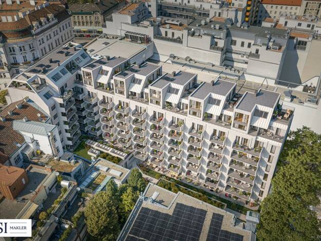 Wohnung zum Kauf - Erstbezug 283.600 € 2 Zimmer 39,8 m² 3. Geschoss Am Spitz 5 Floridsdorf 1210