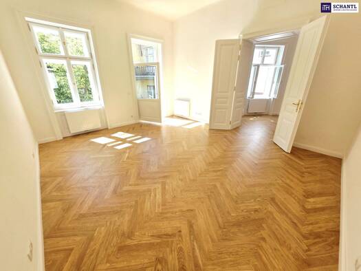 Wohnung zum Kauf 1.069.000 € 3 Zimmer 90 m² 4. Geschoss Schwarzspanierstraße Wien 1090