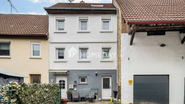 Reihenmittelhaus zum Kauf 399.000 € 7 Zimmer 109 m² 95 m² Grundstück Oedheim Oedheim 74229