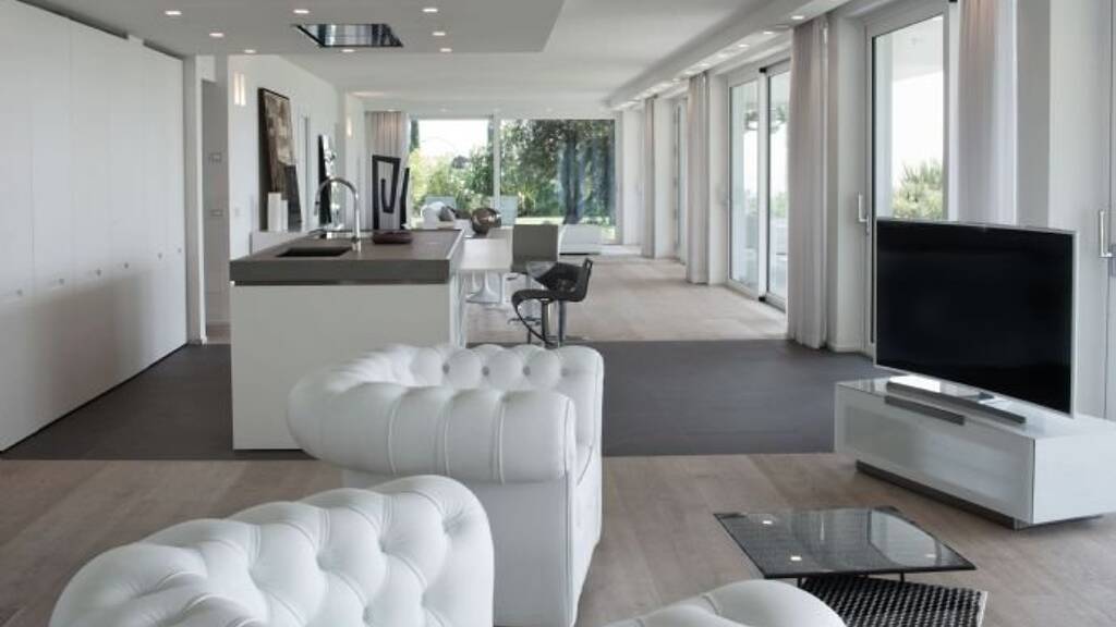 Studio zum Kauf - Erstbezug 3 Zimmer 129 m² EG frei ab sofort via Metelli Padenghe sul Garda 25080