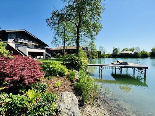 Villa zum Kauf 3.450.000 € 8 Zimmer 362 m² 1.167 m² Grundstück Straß Eggstätt 83125