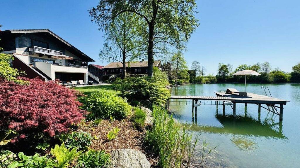 Villa zum Kauf 3.450.000 € 8 Zimmer 362 m² 1.167 m² Grundstück Straß Eggstätt 83125