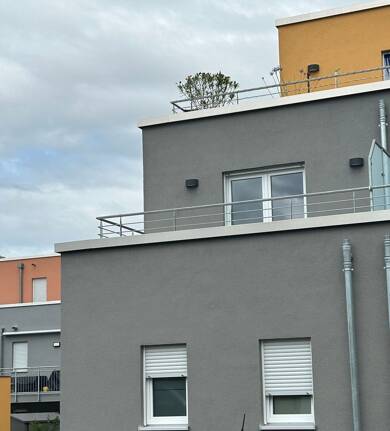 Wohnung zur Miete 408 € 1 Zimmer 43 m² Geschoss 1/2 frei ab sofort Gunzenhausen Gunzenhausen 91710