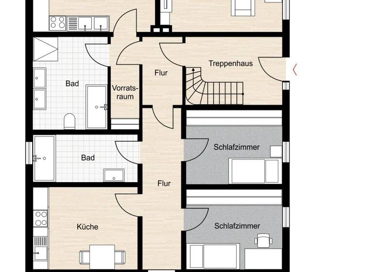 Mehrfamilienhaus zum Kauf 895.000 € 10 Zimmer 354 m²<br/>Wohnfläche 1.500 m²<br/>Grundstück Burgebrach Burgebrach 96138