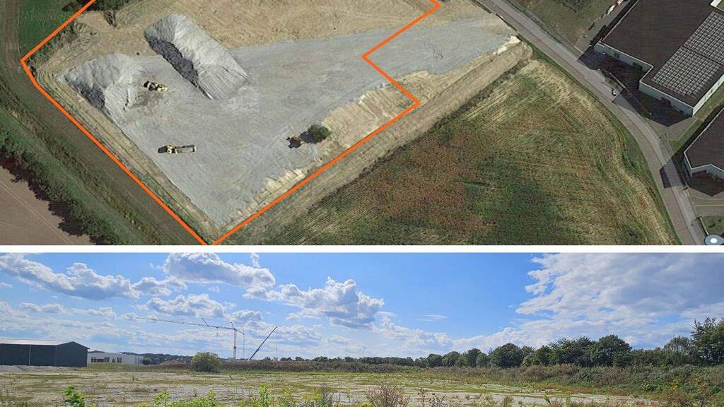 Gewerbegrundstück zum Kauf 1.994.620 € 20.996 m² Grundstück Bötzen Jesewitz 04838